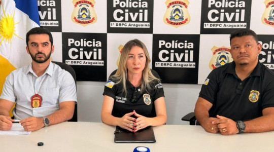 Investigação da Polícia Civil do Tocantins identificou suspeito após denúncia anônima e exame genético; mãe da vítima também foi indiciada por omissão.