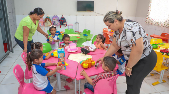 O novo CEI irá comportar 31 salas com 41 turmas, funcionando em tempo integral, além de contar  com atendimento no período noturno