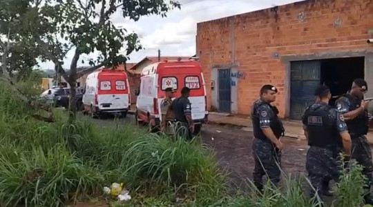 Homem morre em confronto com a PM e militar ficou ferido. 