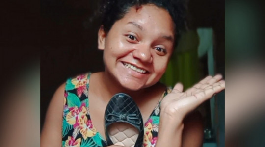 Fabiana Lima, a Fabyzinha, moradora de São Sebastião (TO), conquistou mais de meio milhão de seguidores com vídeos autorais, bem-humorados e cheios de autenticidade 