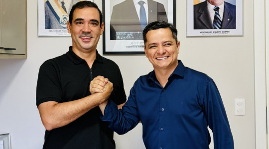 Deputado estadual Jorge Frederico é o mais novo integrante do PSDB no Tocantins; filiação foi oficializada pelo pré-candidato ao governo Vicentinho Júnior