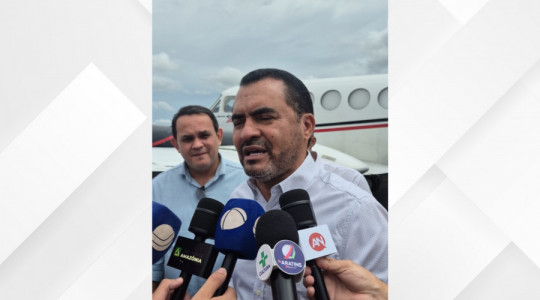 Governador Wanderlei Barbosa durante agenda em Araguaína.