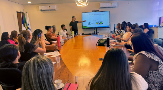  Encontro entre Abin e as equipes técnicas da Seduc visa fortalecer as ações preventivas já realizadas no Tocantins quanto à violência nas unidades escolares