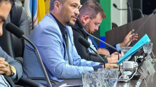 Max Fleury, presidente da Câmara de Araguaína