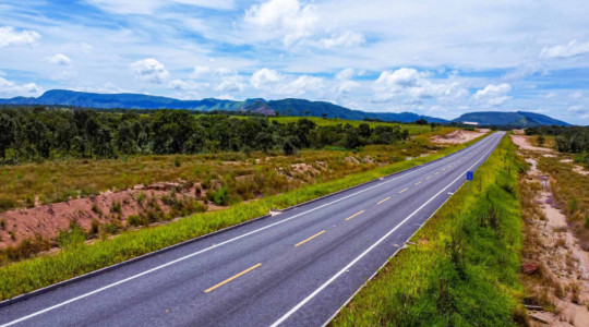 Com 38,18 km de extensão e investimento de R$ 65,8 milhões, rodovia TO-387 fortalece a integração regional e o escoamento da produção no sudeste do estado