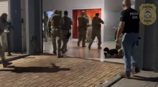 Operação foi contra suspeito de desviar milhões de contas de fazenda