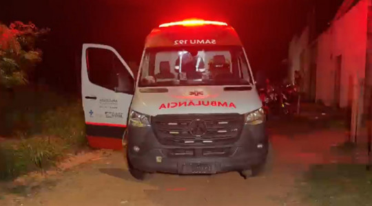 Mototaxista foi atendido pelo Samu e encaminhado ao Hospital Regional de Araguaína com lesão na cabeça