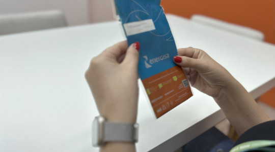 Conta de energia da Energisa Tocantins agora exibe número 180 para denúncia de violência doméstica