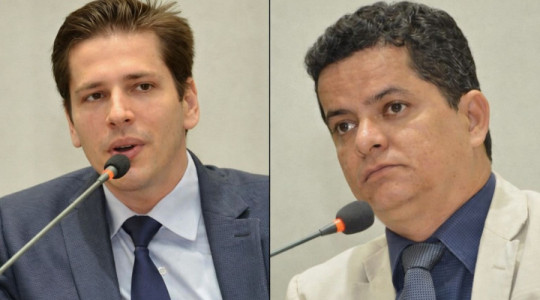 Deputados Olyntho Neto (presidente da Comissão de Finanças) e Jorge Frederico (presidente da Comissão de Defesa do Consumidor) - a demora na análise do PL nº 01/2026 pode comprometer R$ 56 milhões do Fundo Amazônia para 90 mil produtores rurais do Tocanti