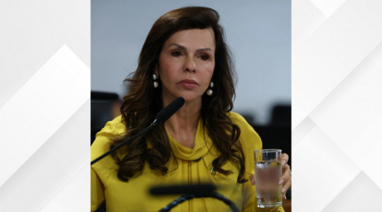Senadora Professora Dorinha Seabra (União-TO), relatora do projeto na CCJ 