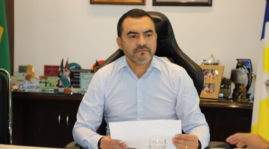 Governador Wanderlei Barbosa destaca importância de recursos do Fundo Amazônia para o desenvolvimento do Tocantins