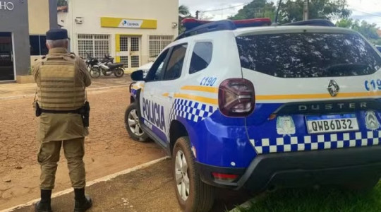 Suspeito já tinha histórico de violência contra a mãe e resistiu à prisão na zona rural de Tupirama