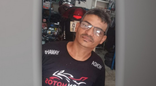 A vítima, identificada como Cleson Chaves Rabelo, de 45 anos