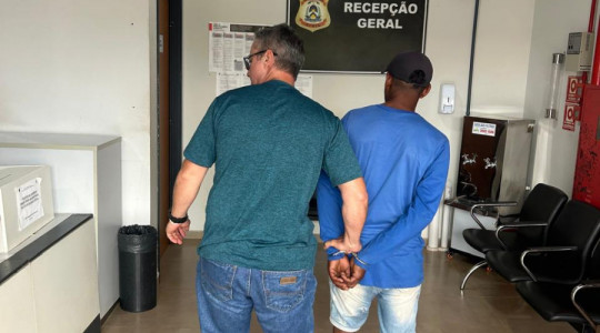 Homem foi preso após investigações da PCTO 