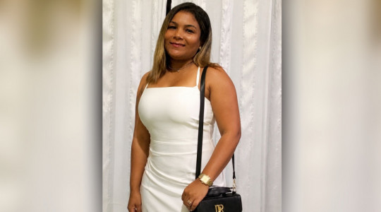 Maria das Graças Rodrigues da Silva, de 47 anos, morreu após acidente na Avenida Palmas, no Setor Costa Esmeralda