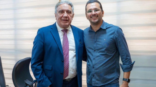 Vereador de Araguaína Marcos Duarte foi secretário de Estado na gestão interina de Laurez