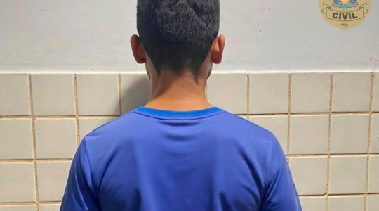 O suspeito preso praticava violência sexual contra crianças