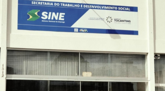 Sine de Araguaína fica localizado na Rua 13 de Maio, nº 1812, Centro.