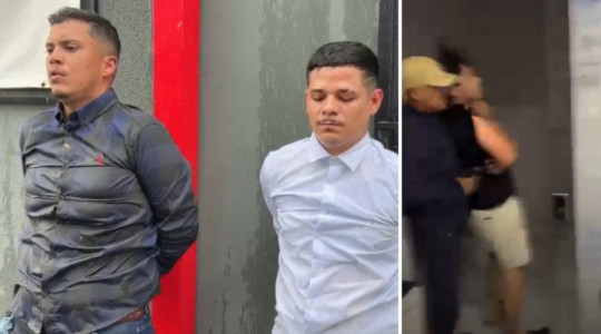 Criminosos foram presos em flagrante em ação rápida da Guarda Municipal de Araguaína. 