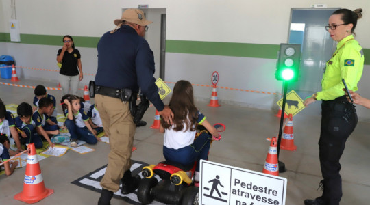 Feira do Trânsito em Araguaína terá atividades interativas para toda a população, como minicircuitos e óculos de realidade virtual