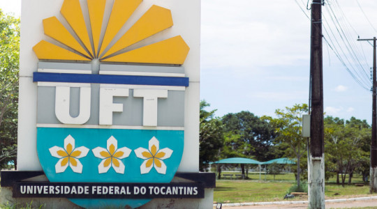 Inscrições para processos seletivos da UFT em Arraias vão até 27 de maio e 8 de junho 