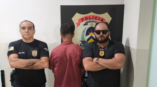 Após o crime, o homem teria ameaçado familiares da vítima durante o velório.
