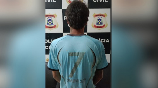 Homem preso pela PCTO é condenado da Justiça de Goiás 