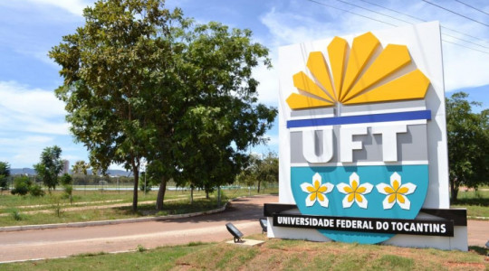 Campus da UFT em Palmas 
