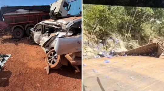 Três pessoas morreram em acidentes de trânsito na BR-010 no Tocantins