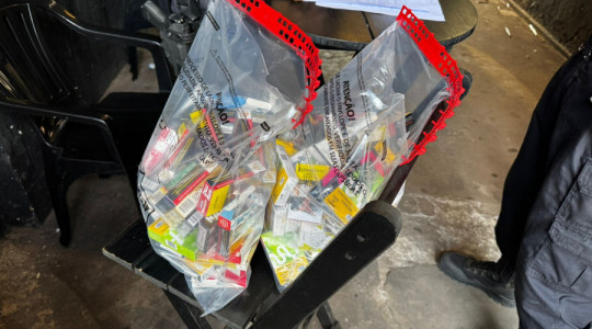 Operação Generalist da Polícia Federal combate moeda falsa, tráfico de drogas e contrabando de cigarros eletrônicos no Tocantins