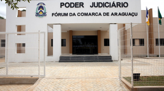  Fórum da Comarca de Araguaçu