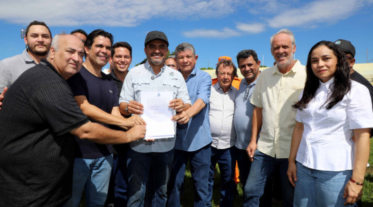  Governador Wanderlei Barbosa destacou a importância de investir em educação e oferecer condições dignas para que os estudantes concluam sua formação acadêmica