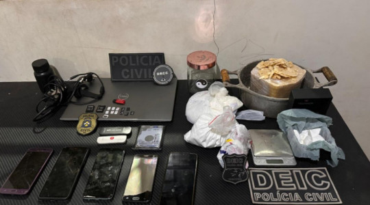 Operação Carteira Vazia foi deflagrada nesta quarta-feira, 17, para desarticular um grupo criminoso investigado por furtar criptomoedas por meio de um sofisticado esquema de fraude eletrônica.