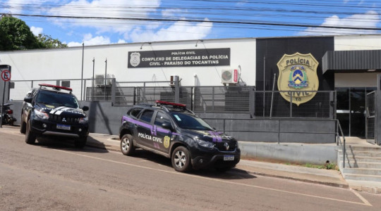 Caso foi investigado pela 61ª DP de Paraíso do Tocantins