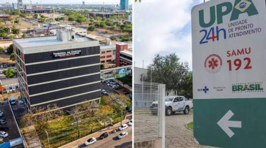 Tribunal de Contas do Tocantins determinou a suspensão de contrato de R$ 139 milhões para gestão das UPAs de Palmas.