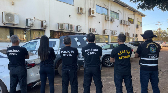  Polícia Civil deflagrou nova fase da Operação El Dourado