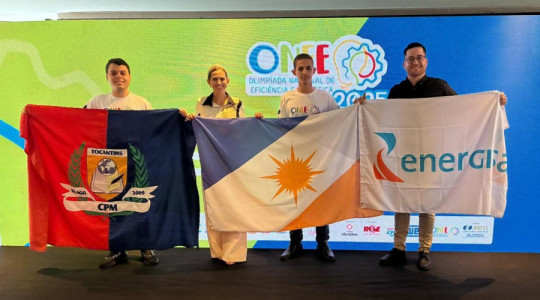 Estudantes do Tocantins já podem se inscrever na Olimpíada Nacional de Eficiência Energética, que incentiva o uso consciente da energia e premiará os melhores participantes com medalhas, notebooks e viagem para Brasília.