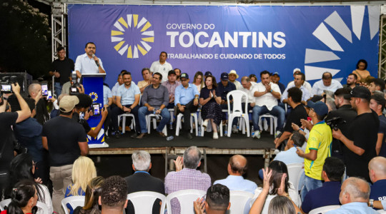 Ordem de serviço foi assinada nesta sexta-feira, 26, em Araguaína