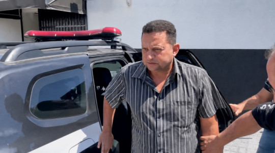 Ex-prefeito de Goiatins, Vinícius Donnover Gomes foi preso pela Polícia Civil. 