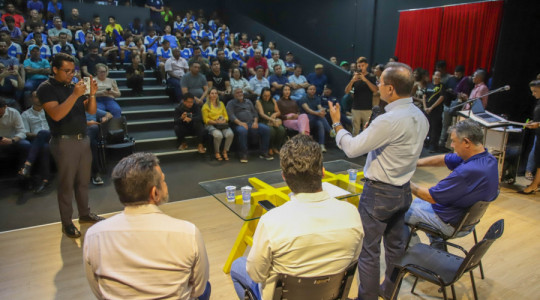 CBF será responsável pelo fornecimento de toda a estrutura necessária para o funcionamento do projeto