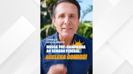 Deputado federal Carlos Henrique Gaguim (UB)