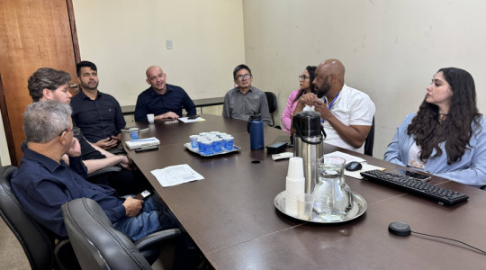 Reunião na Secad definiu as próximas etapas da seleção, com previsão de aplicação das provas ainda este ano. 