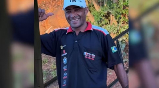 Cláudio dos Santos Souza morreu após acidente envolvendo duas embarcações no Rio Tocantins, em Peixe.
