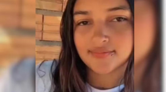 Solange Sousa Aguiar, de 17 anos, morreu após a caminhonete em que estava cair de uma ponte na zona rural de Bernardo Sayão.