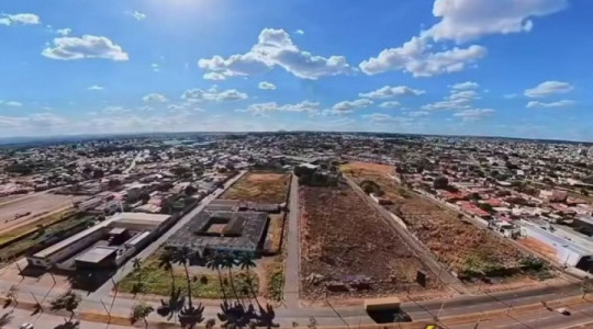 Terreno na Avenida Filadélfia deverá receber a futura megaloja da Havan em Araguaína.