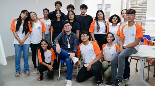 Senac Tocantins está formando banco de talentos para futuras contratações de instrutores nas áreas de Gestão e Informática.
