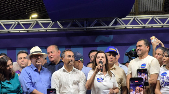 Professora Dorinha lançou oficialmente sua pré-candidatura ao Governo do Tocantins durante o Encontro União pelo Tocantins, em Araguaína