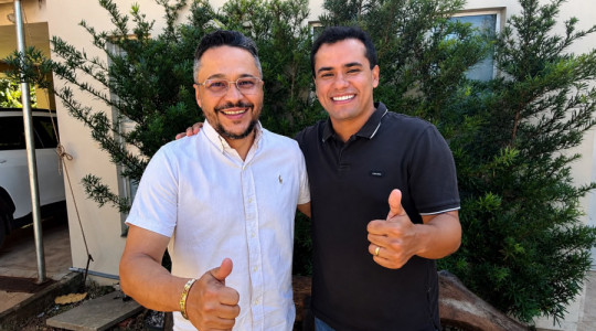 Max Fleury e Lucas Campelo anunciaram a coordenação política da pré-campanha para as eleições de 2026.