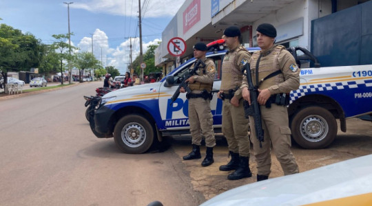 Operação Cidade Blindada reforça o policiamento em Palmas após sequência de homicídios registrados na Capital.