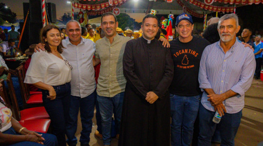 Vicentinho participou de agenda em diferentes municípios do Tocantins, defendendo propostas para a segurança pública e o desenvolvimento regional.